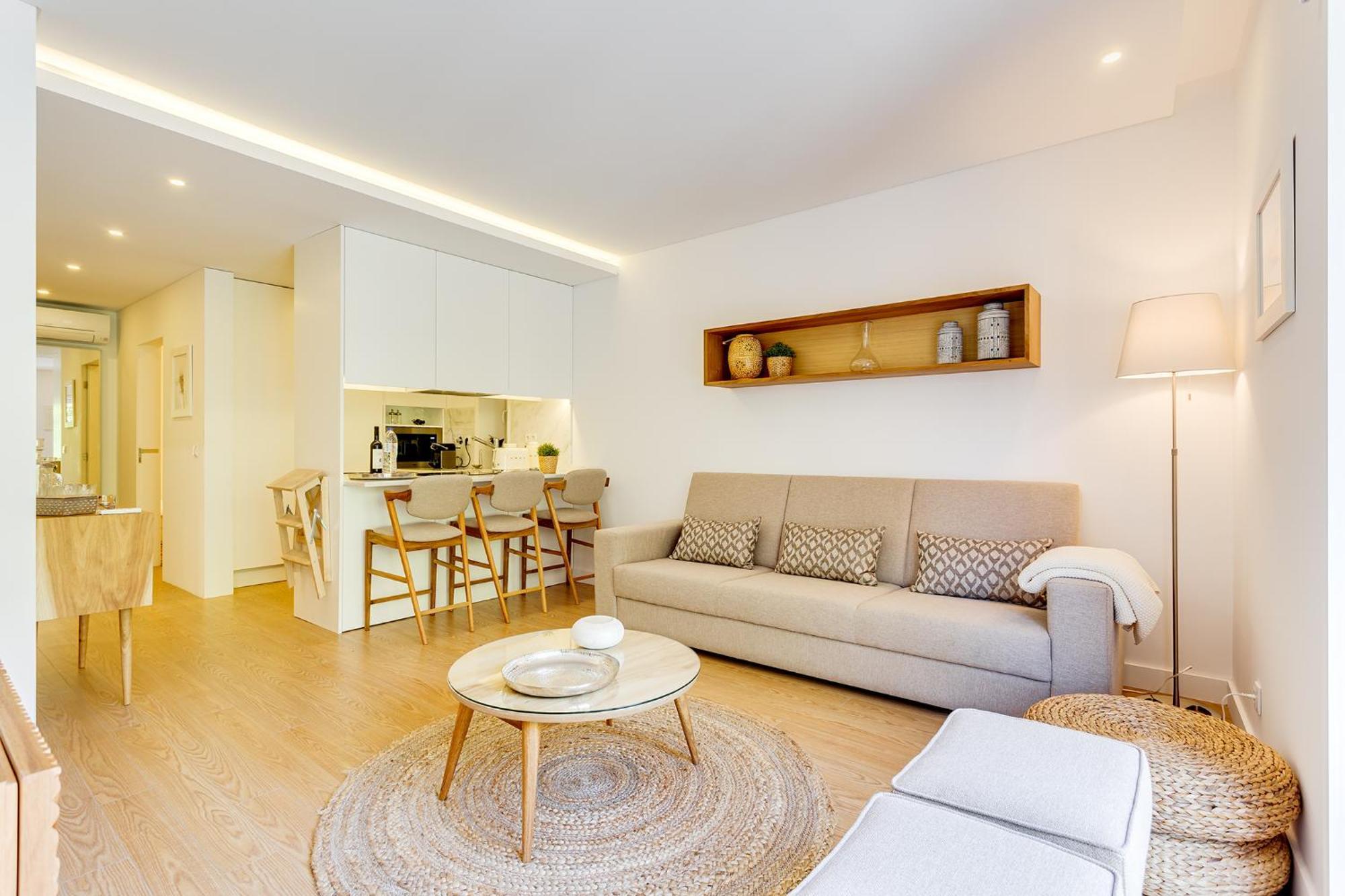 Wood Premium Downtown Apartment By Da'Home Porto Eksteriør bilde